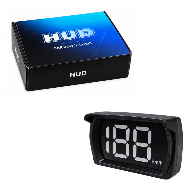 Ψηφιακό Ταχύμετρο Αυτοκινήτου HUD με Οθόνη LED και Σύνδεση USB - Digital Car HUD Speedometer