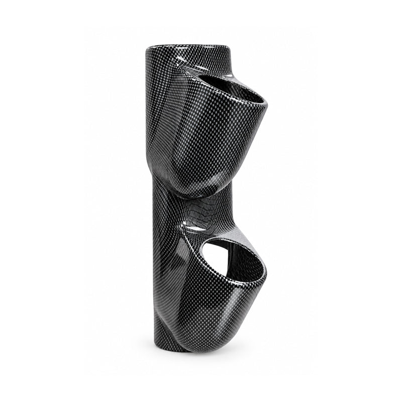 Διπλή Βάση Οργάνων Αυτοκινήτου Gauge Pod Carbon Look 32cm - Dual Car Gauge Pod Holder Carbon Look 32cm