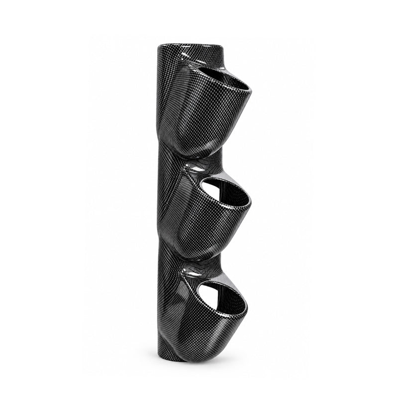 Τριπλή Βάση Οργάνων Αυτοκινήτου Gauge Pod Carbon Look 49cm - Triple Car Gauge Pod Holder Carbon Look