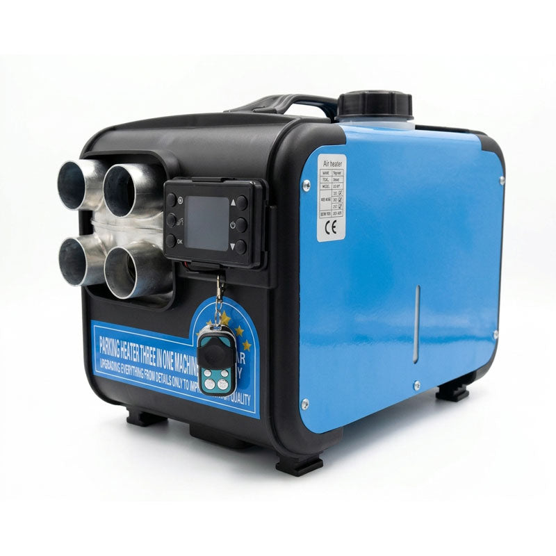Φορητός Θερμαντήρας Αέρος Πετρελαίου 3 σε 1 (Parking Heater) LC-01 - Portable Diesel Air Parking Heater