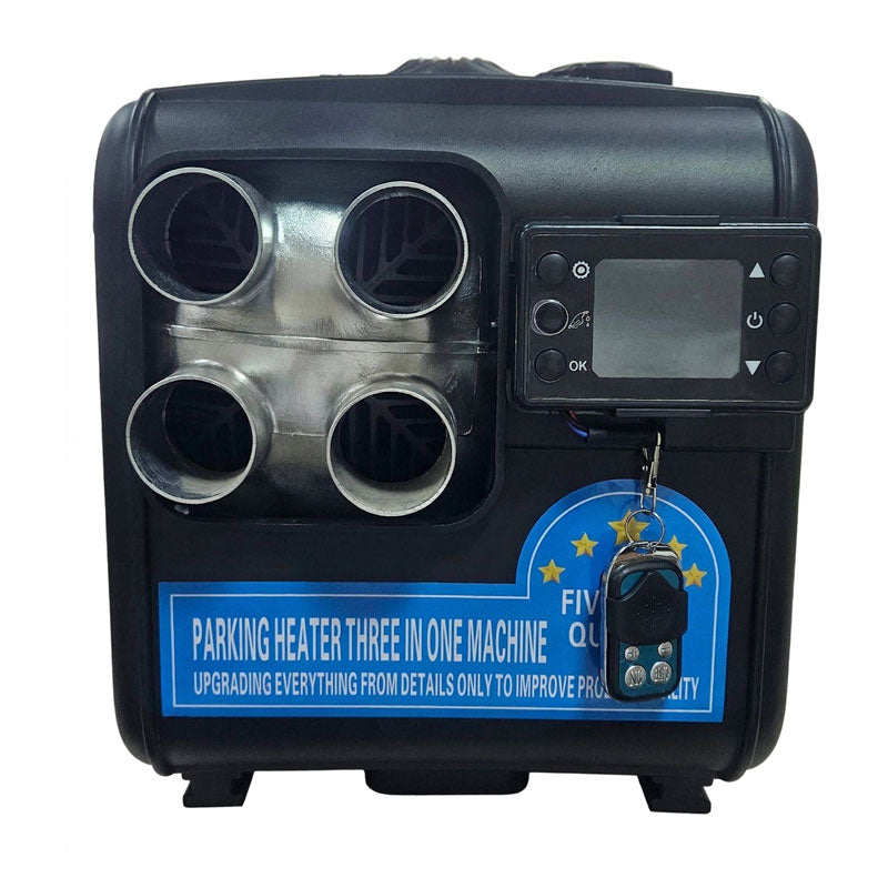 Φορητός Θερμαντήρας Αέρος Πετρελαίου 3 σε 1 (Parking Heater) LC-01 - Portable Diesel Air Parking Heater