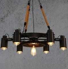 Φωτιστικό οροφής Rustic - 11 - 430514