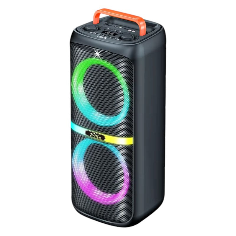 Φορητό ηχείο subwoofer με μικρόφωνο Karaoke - ZQS-8289 - 082895 ΕΙΔΗ ΤΕΧΝΟΛΟΓΙΑΣ>Ραδιόφωνα & Ηχεία>Φορητά subwoofer