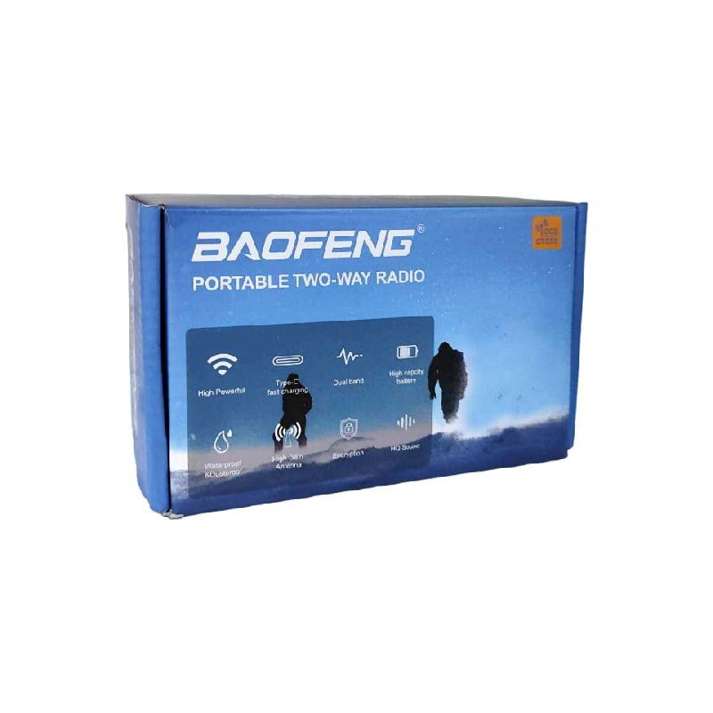 Baofeng Ασύρματος πομποδέκτης BF-UV16 - Walkie talkie