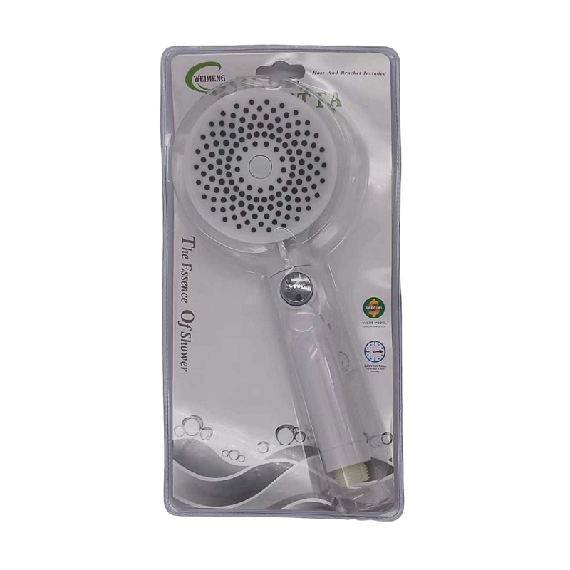 Τηλέφωνο ντους με επιλογές πίεσης - White - 88001