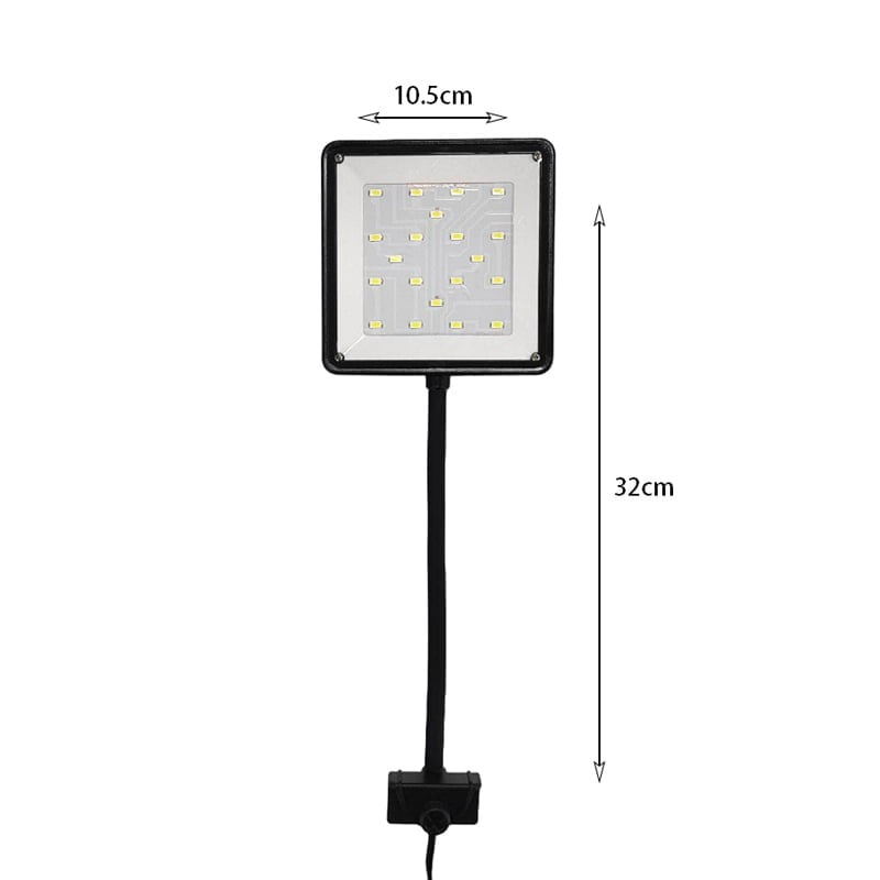 Yiaqua Λάμπα ενυδρείου 12W Dee-030 - Clip On LED Light