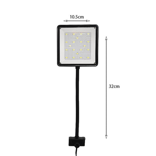 Yiaqua Λάμπα ενυδρείου 12W Dee-030 - Clip On LED Light