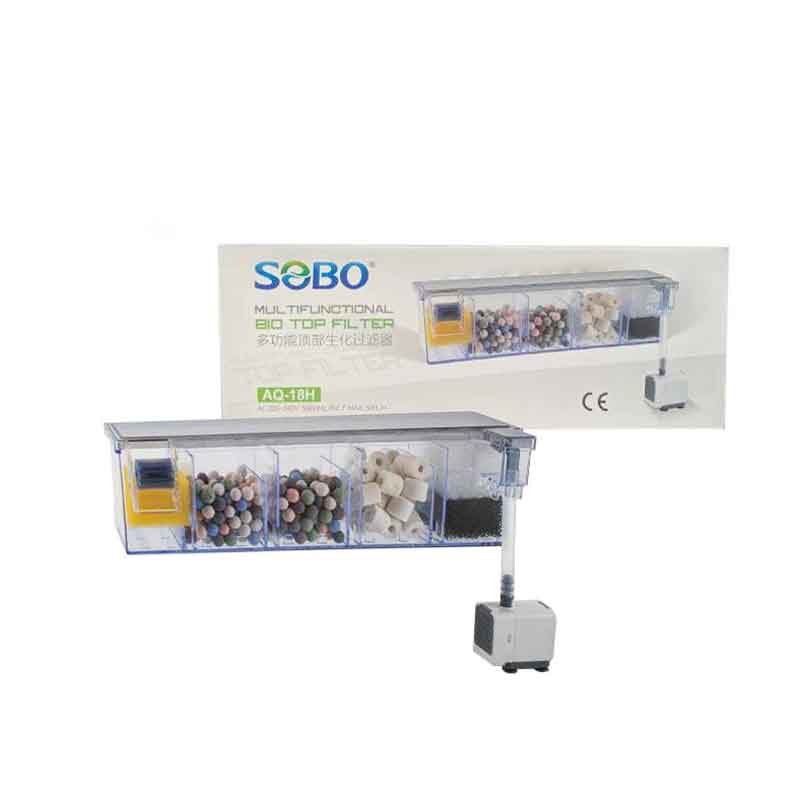 Sobo  Bio-Top Φίλτρο Ακρίβειας για Ενυδρεία AQ-18H- Bio-Top Filter