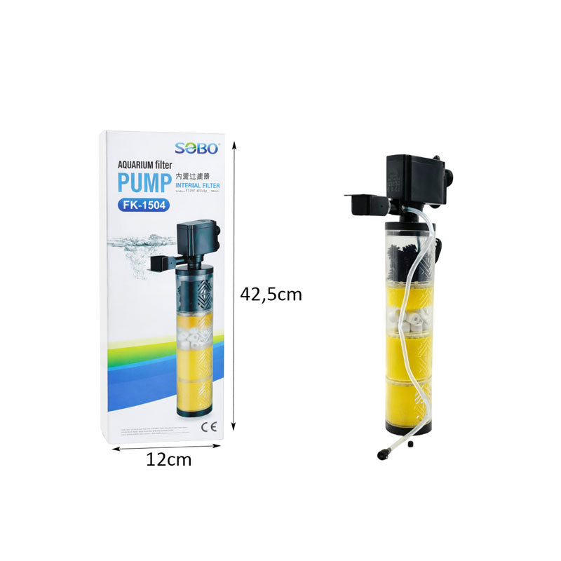 SOBO Εσωτερικό Φίλτρο Ενυδρείου  FK-1504  - Aquarium Filter Pump