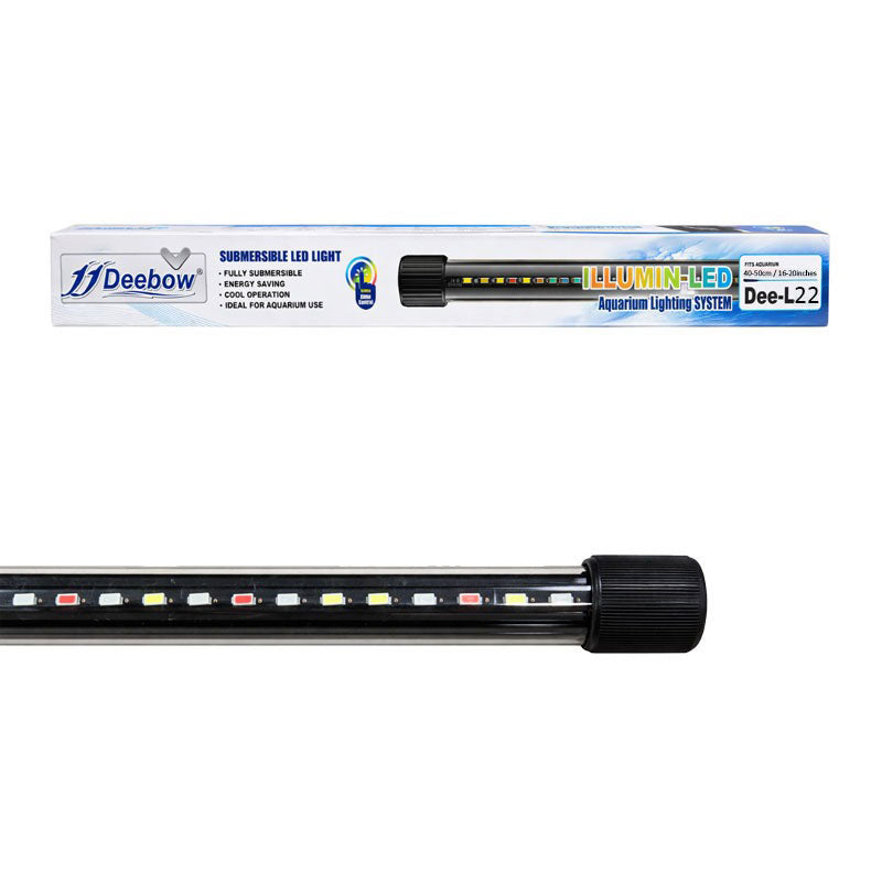 Deebow Υποβρύχιος Φωτισμός LED Ενυδρείου Dee-L22 - Submersible Aquarium LED Light