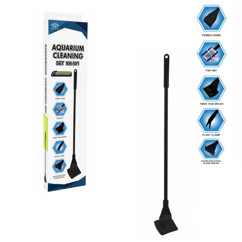 Σετ Καθαρισμού Ενυδρείου 5 σε 1 NH-5V1 – Aquarium Cleaning Set