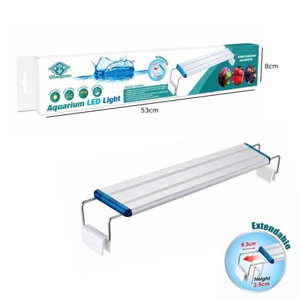 Επεκτεινόμενο Φωτιστικό Ενυδρείου LED P-300 – Extendable Aquarium LED Light