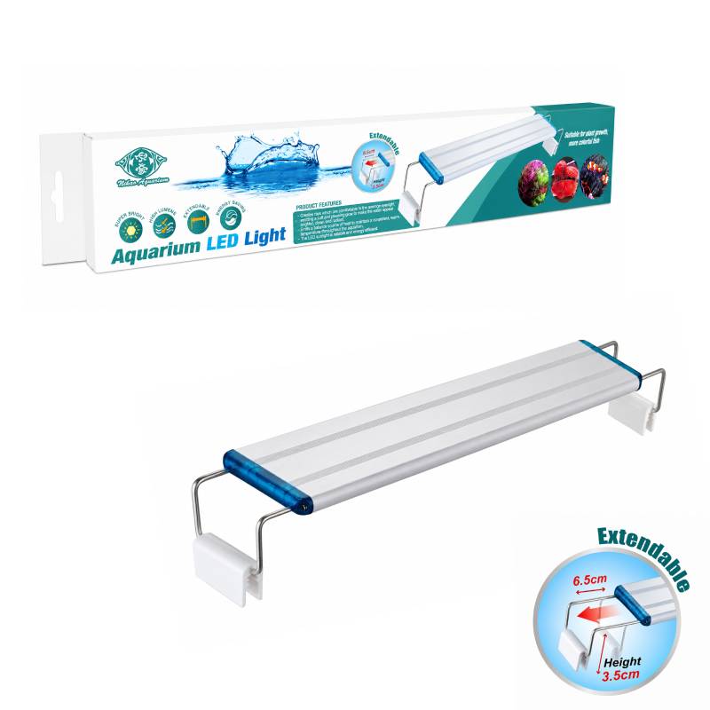 Επεκτεινόμενο Φωτιστικό Ενυδρείου LED P-400 – Extendable Aquarium LED Light