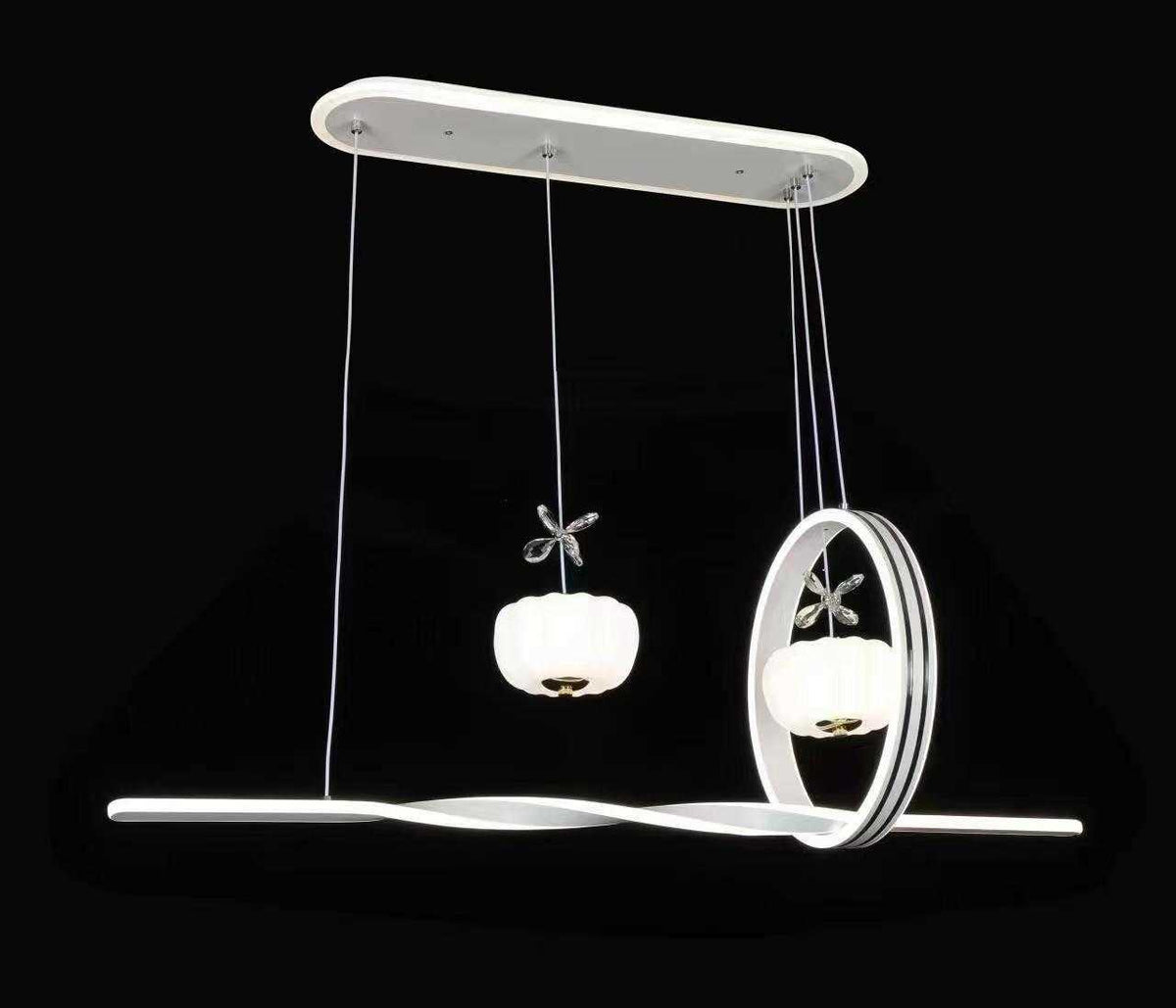 Φωτιστικό οροφής τραπεζαρίας LED - 2154 - 430920 ΦΩΤΙΣΜΟΣ & ΕΝΕΡΓΕΙΑ>Είδη φωτισμού & αναλώσιμα>Φωτιστικά οροφής & τοίχου