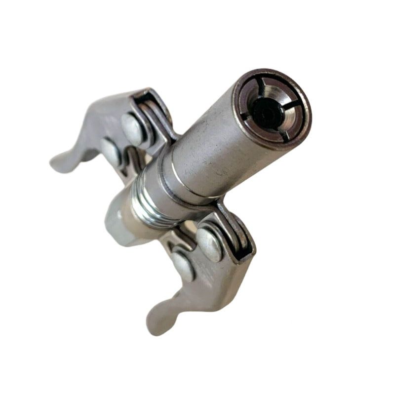 Αυτοασφαλιζόμενο Ακροφύσιο Γράσου Υψηλής Πίεσης με Πένσα Ασφάλισης Διπλής Λαβής - Safe Durable Lasting Efficient