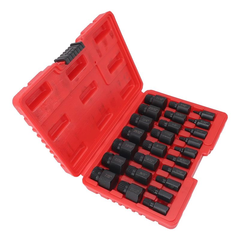Σετ Εξωλκείς για Βίδες 25τμχ - New Screw Bolt Extractor Set 25pcs