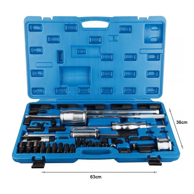 Πλήρες σετ εξολκέας μπεκ diesel 40τμχ - Injector Puller Extractor Diesel Removal 40pcs - Angel shopping