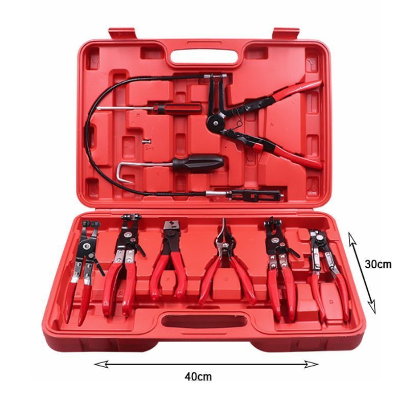 Πένσες σφιγκτήρων κολάρων σετ 8τμχ - Hose Clamp Pliers Tool Sets 8pcs