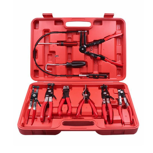 Πένσες σφιγκτήρων κολάρων σετ 8τμχ - Hose Clamp Pliers Tool Sets 8pcs