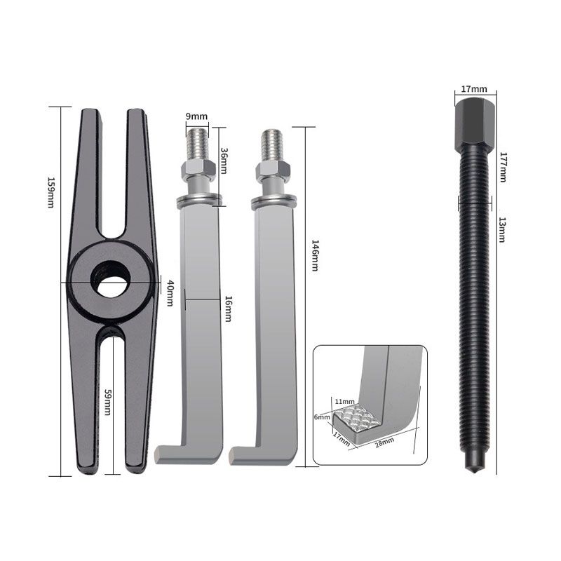 Εξολκέας για ρουλεμάν - τροχαλιών - Puller for bearings - pulleys