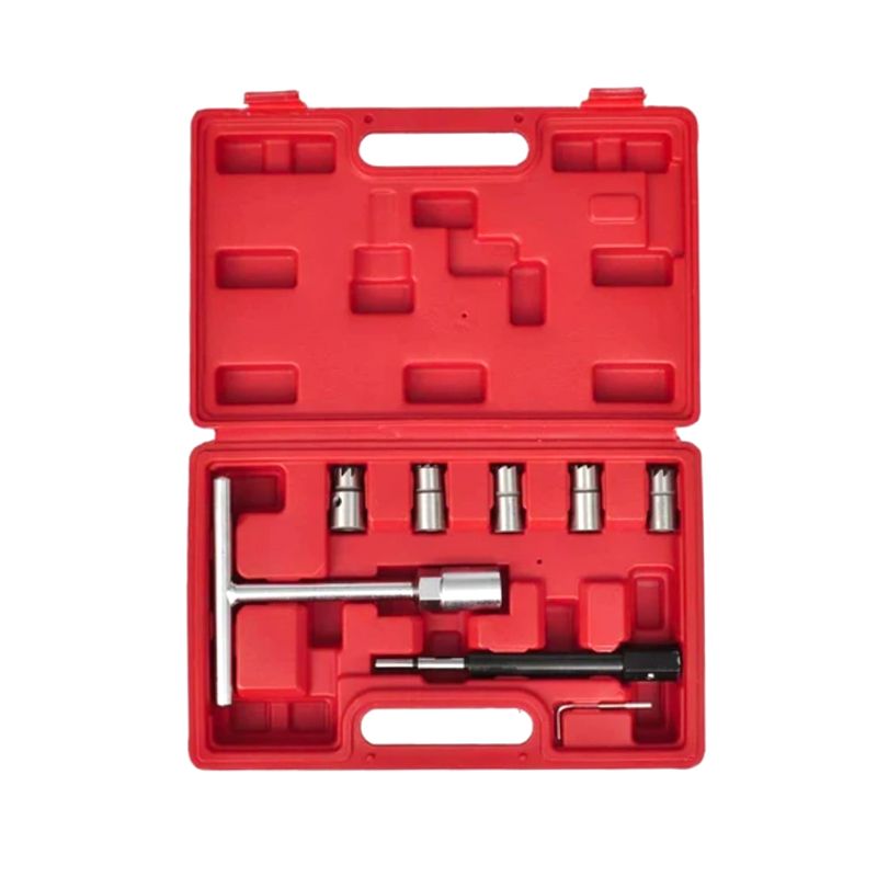 Σετ καθαρισμού μπεκ 11τμχ - Diesel Injector Seat Cutter Decarbon Cleaner Kit