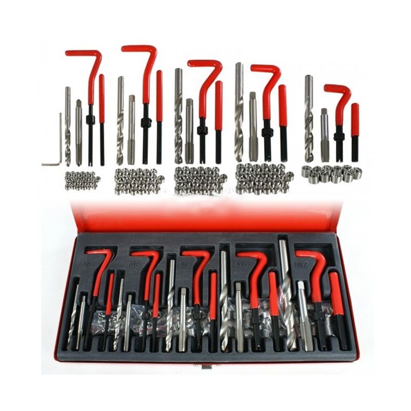 Κιτ επισκευής σπειρωμάτων 131 τεμ. - Thread repair kit 131 pcs.
