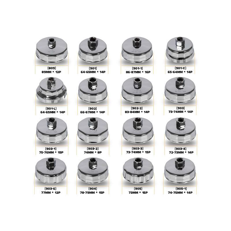 Σετ καρυδάκια για φίλτρο λαδιού 27τμχ - Set of nuts for oil filter