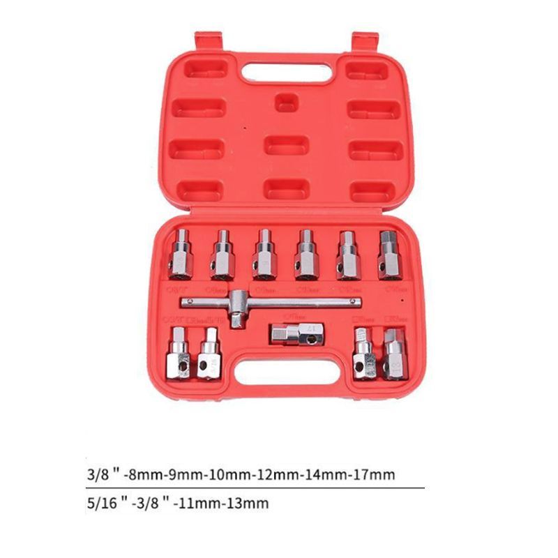 Σετ Ταπόκλειδα Λαδιού - Pipe Plug Socket Set
