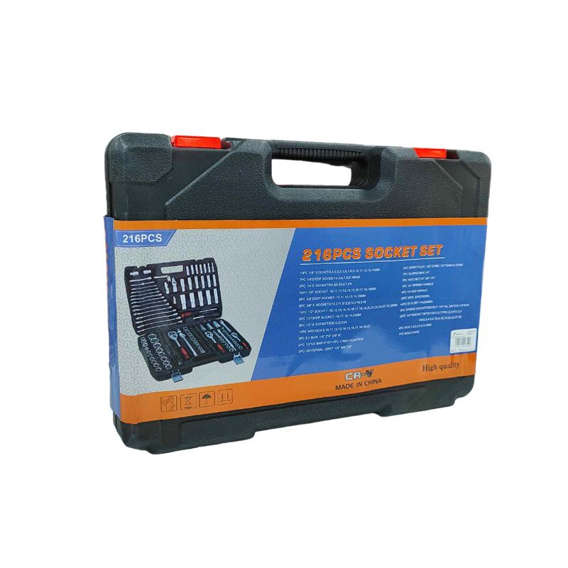 Σετ Καστάνιες & Καρυδάκια 216τμχ - Socket Set 216pcs