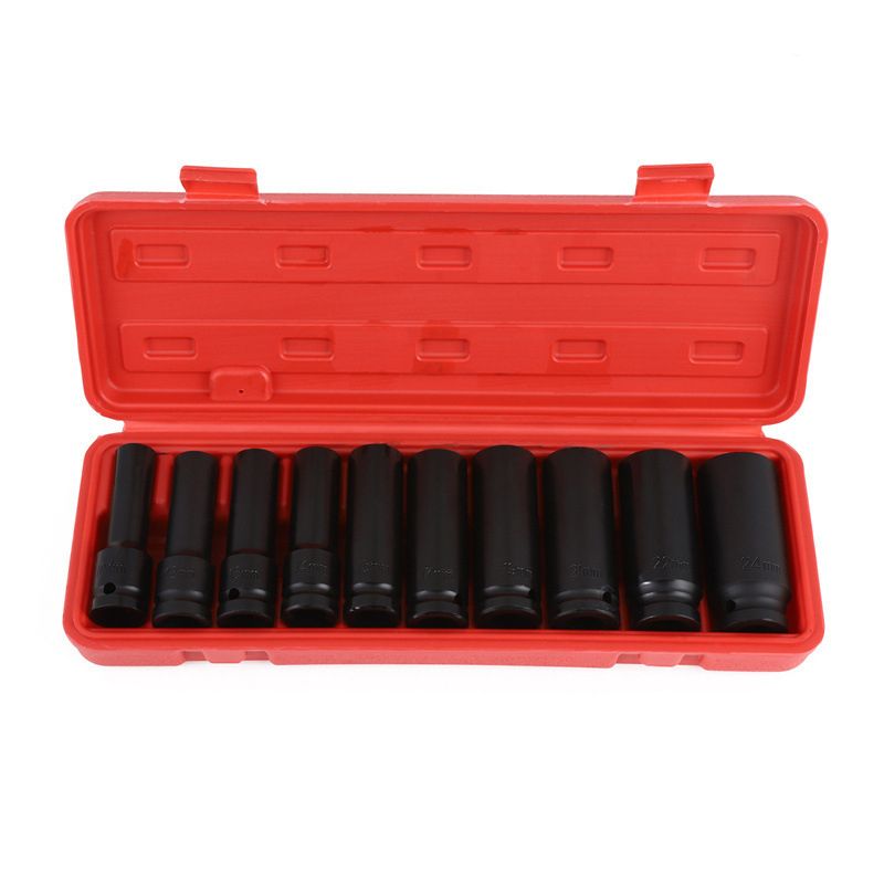 Σετ Κρουστικά Καρυδάκια 1/2" 10τεμ - Impact Socket Set