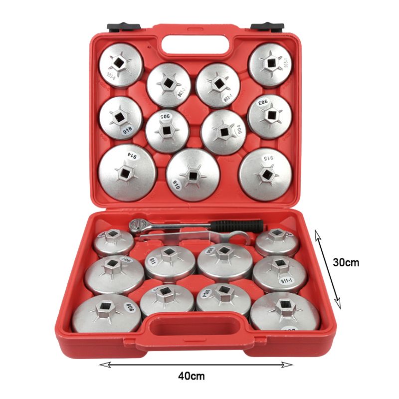 Σετ Κλειδιά Φίλτρου Λαδιού - Cup Type Oil Filter Socket Adapter