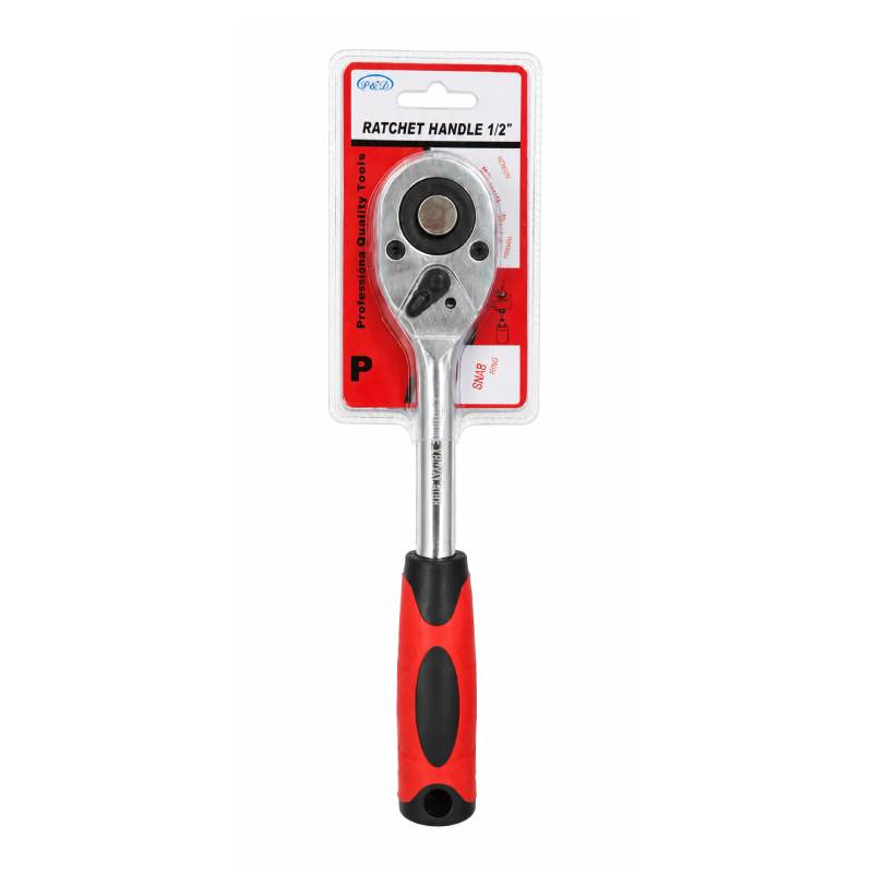 Καστάνια 1/2" με Αντιολισθητική Λαβή Chrome Vanadium - 1/2" Ratchet Handle Chrome Vanadium