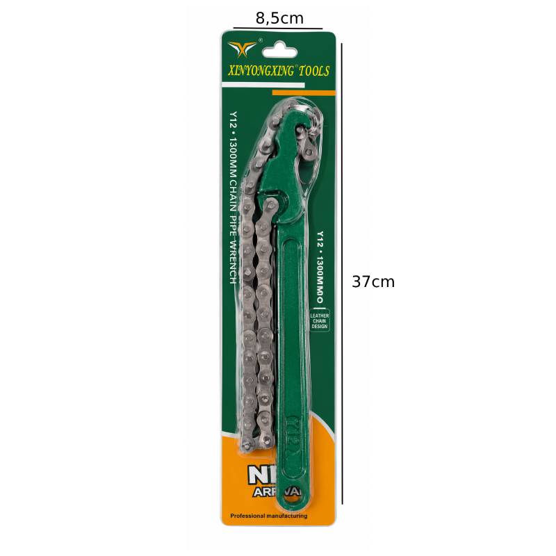 Κλειδί Αλυσίδας Σωλήνων 300mm (12") - 12" (300mm) Chain Pipe Wrench