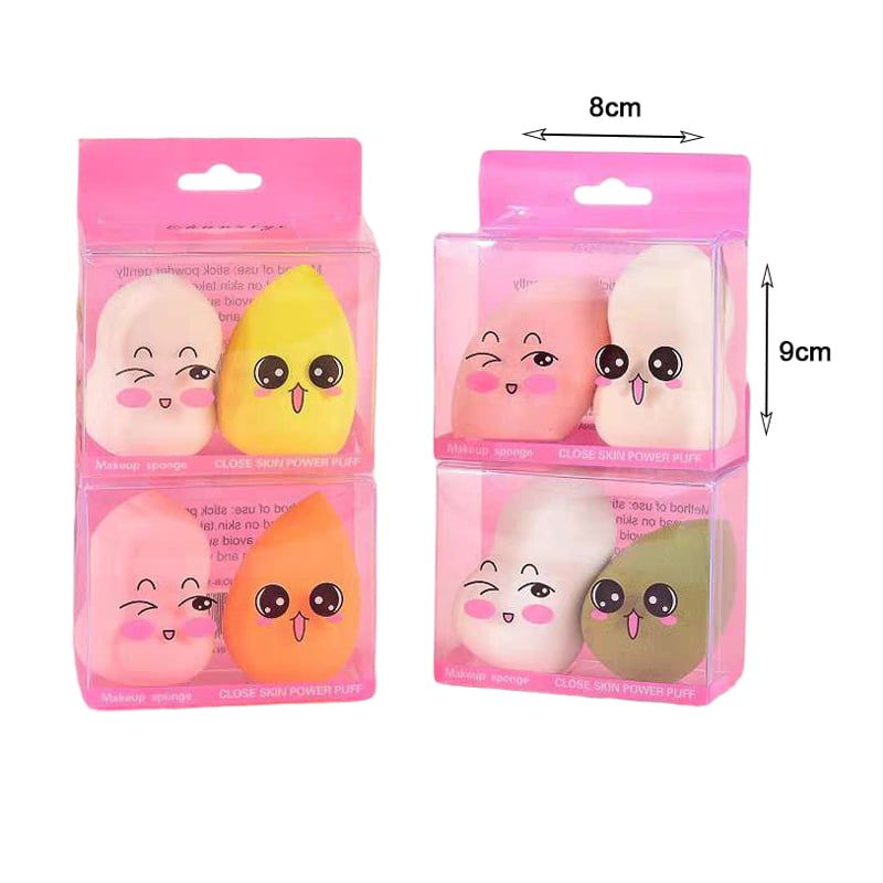 Aoyasiyue Σφουγγαράκια μακιγιάζ - Makeup sponge