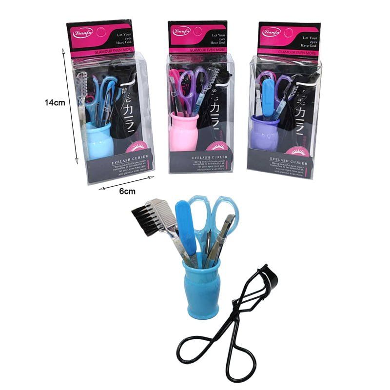 Lianfa Σετ Περιποίησης Προσώπου/Μανικιούρ - Facial/Manicure Set