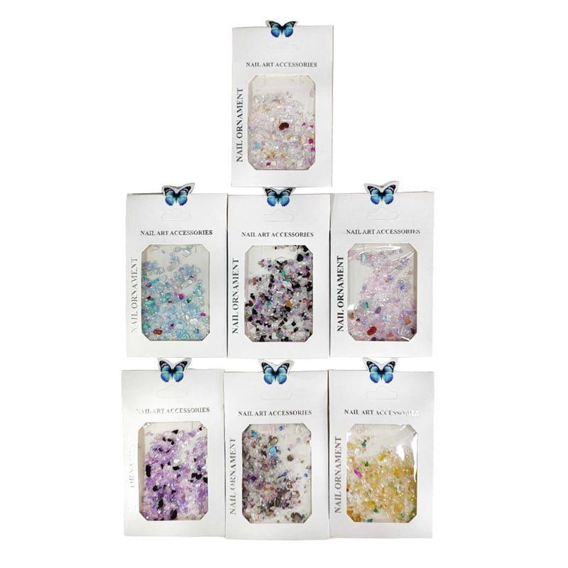 Διακοσμητικά πετράδια νυχιών - Nail art decoration - Angel shopping