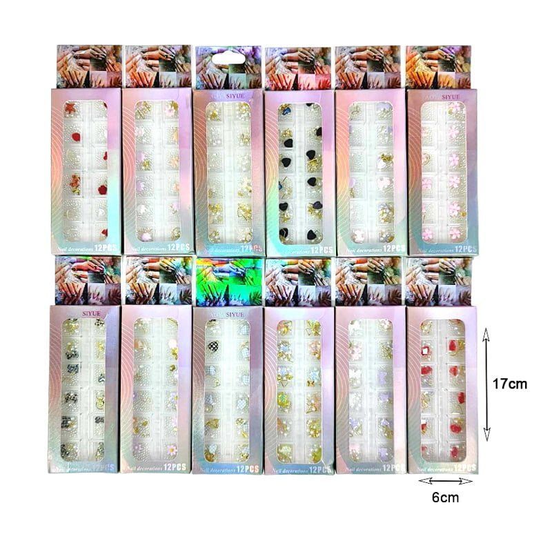 Διακοσμητικά νυχιών - Nail decorations