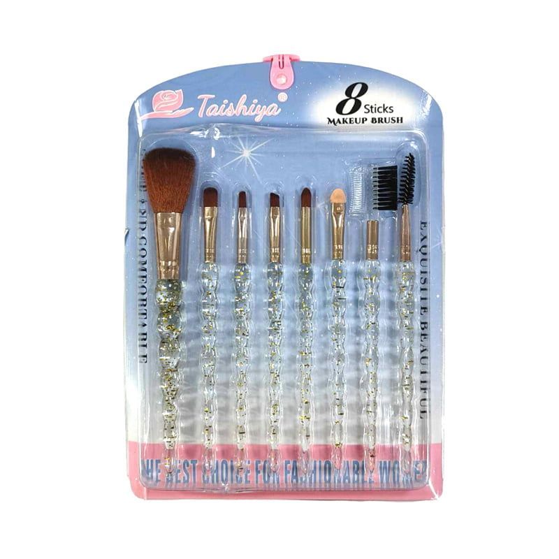 Σετ 8 Πινέλα Μακιγιάζ - Make-up brushes set 8pcs