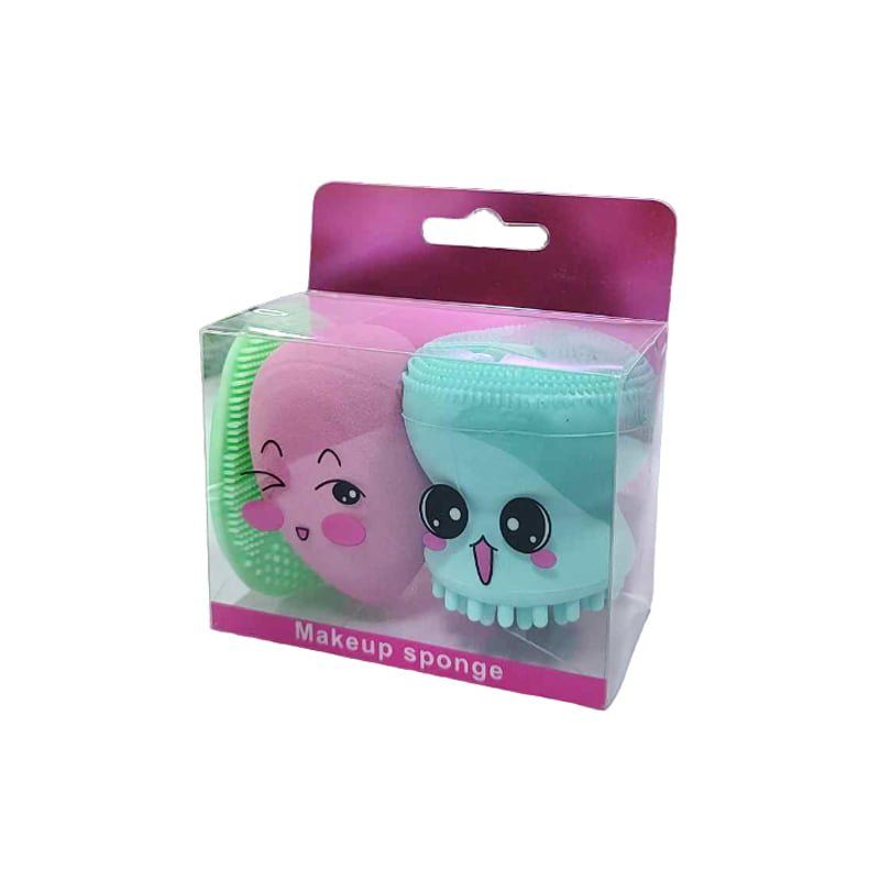 Σφουγγαράκι μακιγιάζ 3τμχ - Makeup sponge 3pcs