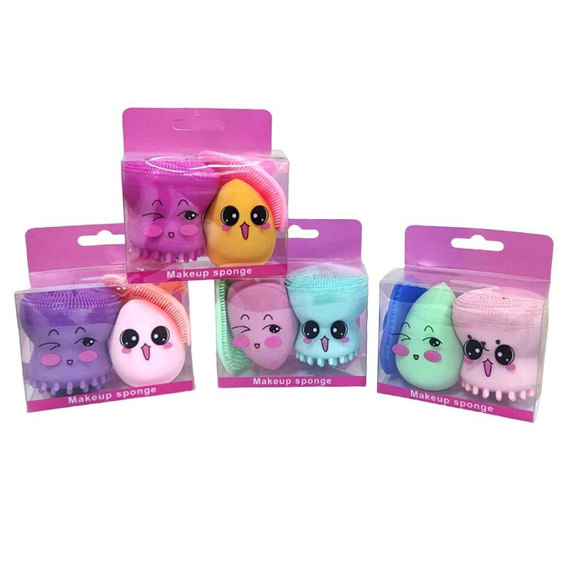 Σφουγγαράκι μακιγιάζ 3τμχ - Makeup sponge 3pcs - Angel shopping