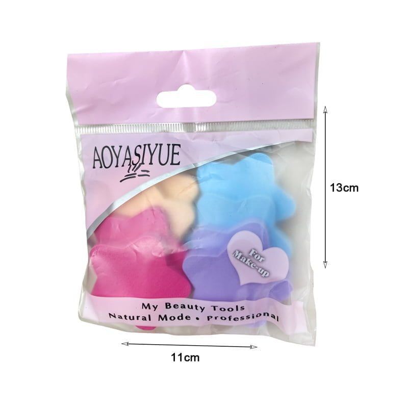 Aoyasiyue Σφουγγαράκια μακιγιάζ 8τμχ - Make-up sponges 8pcs