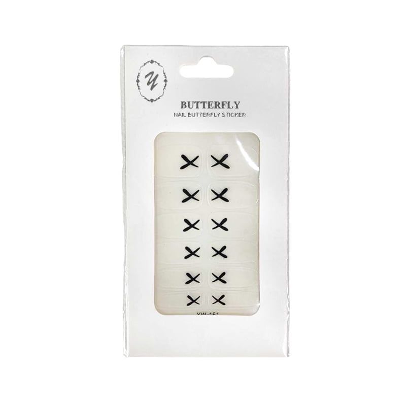 Αυτοκόλλητα νυχιών 12τμχ - Nail stickers 12pcs