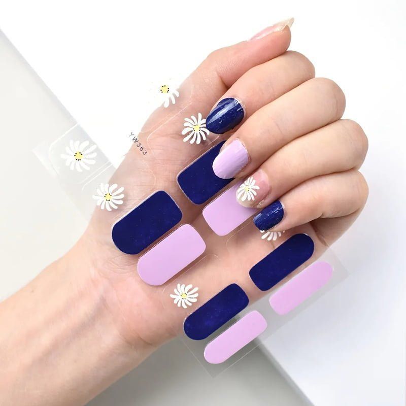 Αυτοκόλλητα νυχιών 12τμχ - Nail stickers 12pcs