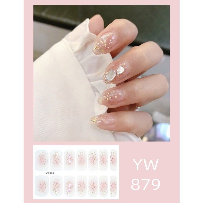 Αυτοκόλλητα νυχιών 12τμχ - Nail stickers 12pcs