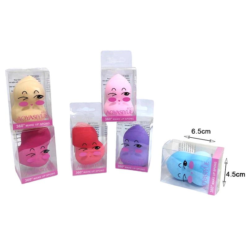 Aoyasiyue Σφουγγαράκι μακιγιάζ - Makeup sponge
