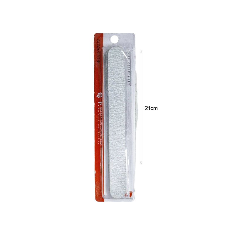 Aoyasiyue Λίμα νυχιών 3τμχ - Nail file