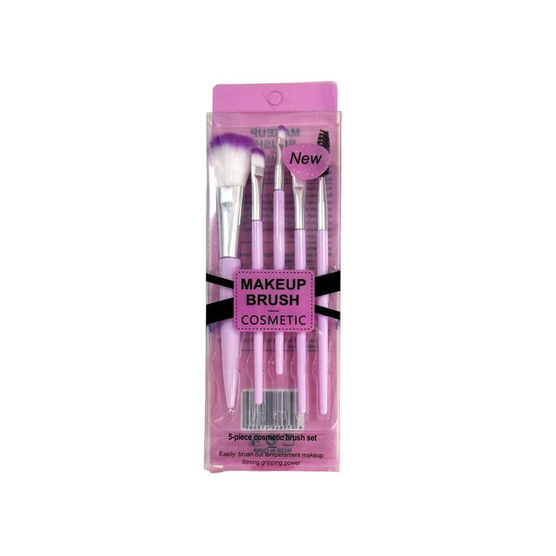 Σετ 5 Πινέλα Μακιγιάζ - Make-up cosmetic brushes set 5pcs