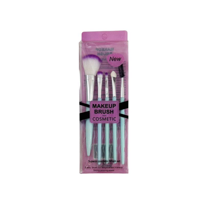 Σετ 5 Πινέλα Μακιγιάζ - Make-up cosmetic brushes set 5pcs