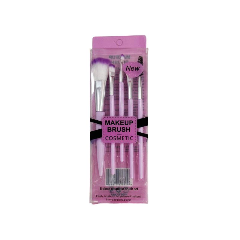 Σετ 5 Πινέλα Μακιγιάζ - Make-up cosmetic brushes set 5pcs