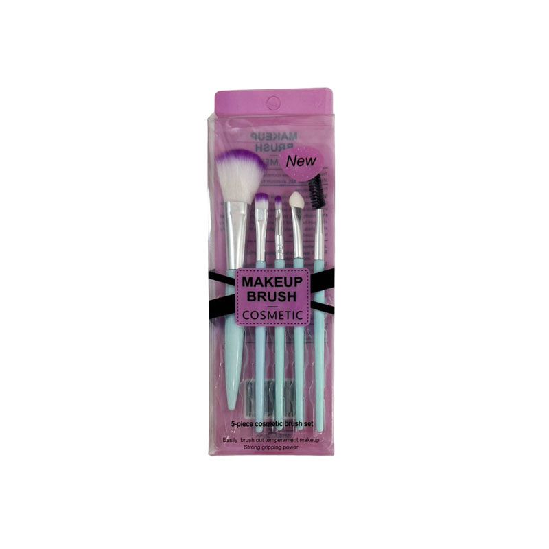Σετ 5 Πινέλα Μακιγιάζ - Make-up cosmetic brushes set 5pcs